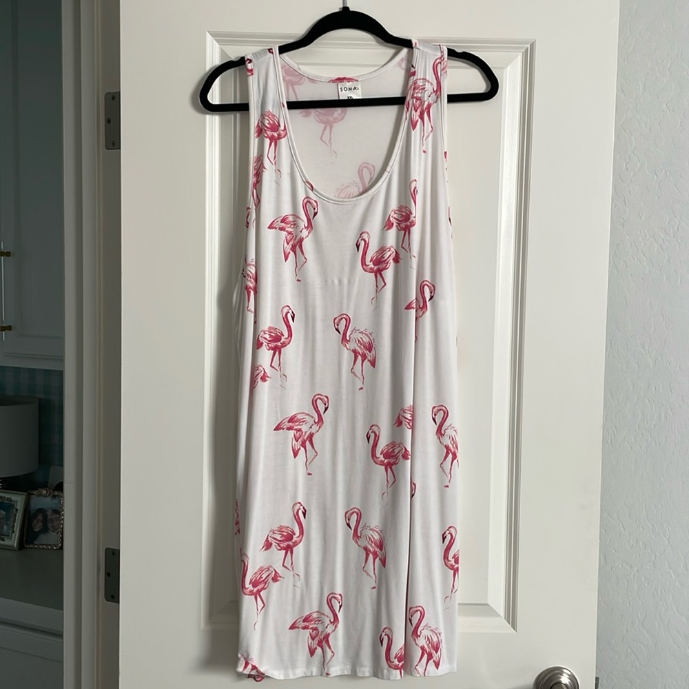 Soma cotton modal nightgown